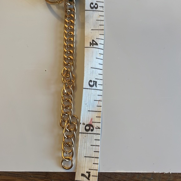 Tree of life gold color dangle bracelet jade stones - Picture 6 of 7